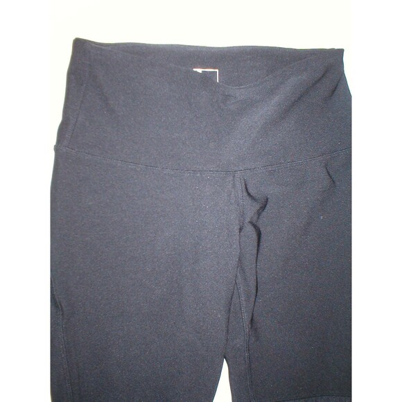 NWT New Womens XS Mondetta Pants Black Training Tights Mesh Insert Running Yoga - Picture 4 of 8